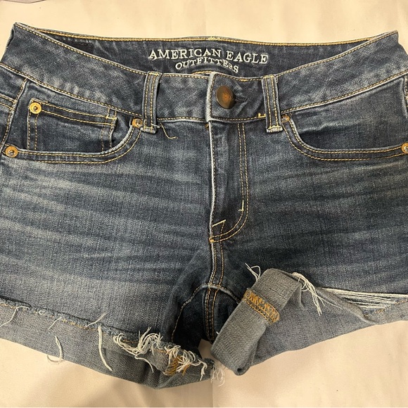 Jean Shorts - Picture 4 of 10